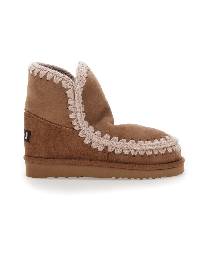 bottes-eskimo-en-daim-marron-avec-logo-patch