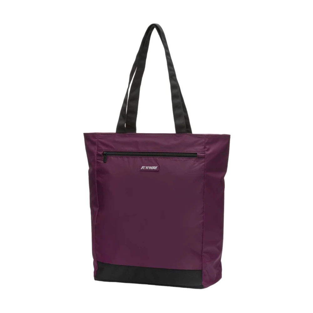 K-way Elliant Lichtgewicht Tas Purple Dames