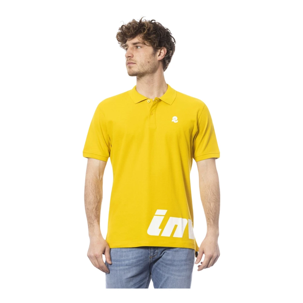 Invicta Polo Shirts Yellow Heren