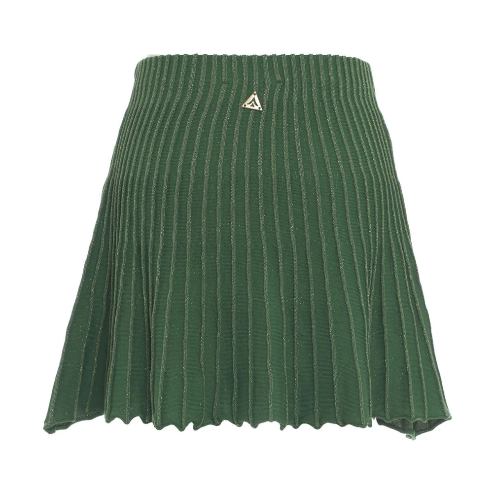 Akep Groene Rok Aw24 Handwas Green Dames