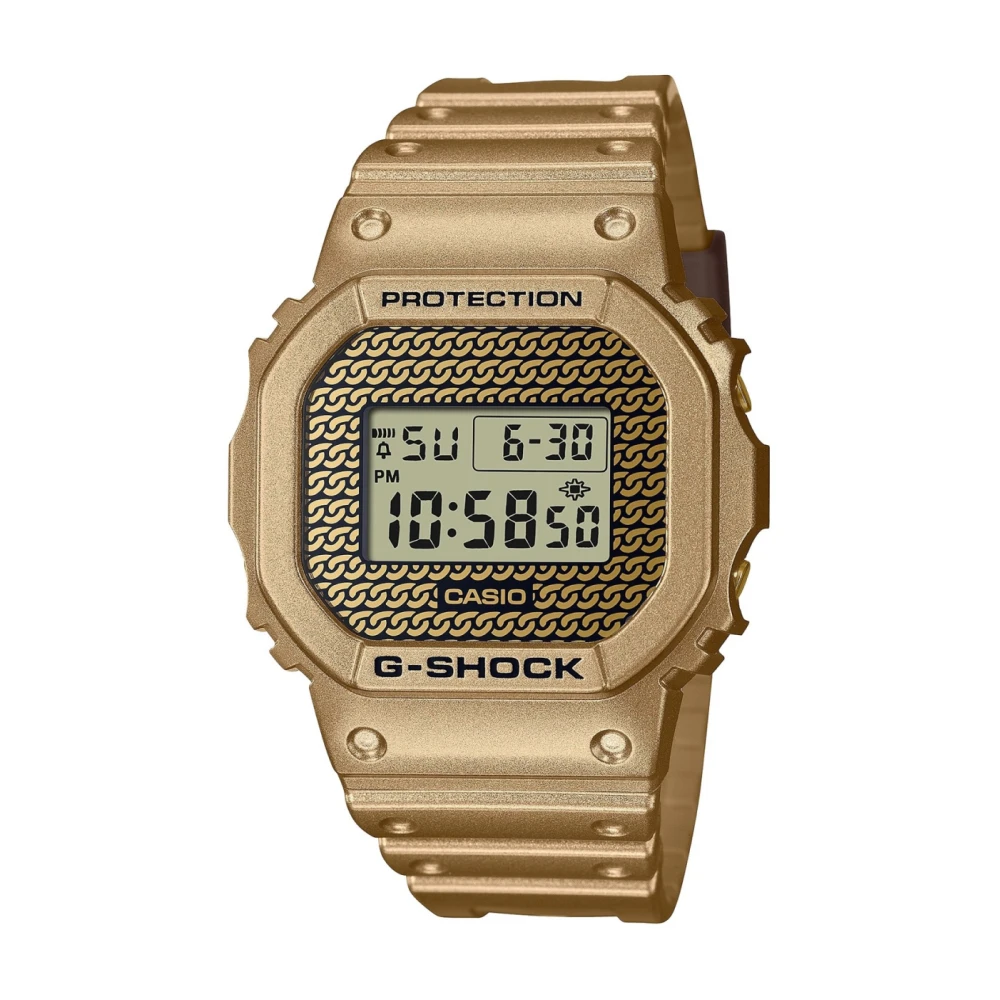 Casio Men's Yellow Limited Edition G-Shock Quartz Watch