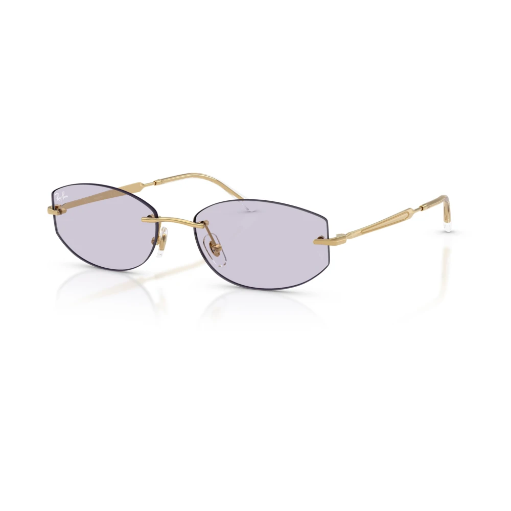 Ray-Ban , Unisex, Accessories, Gelb, 55 Mm