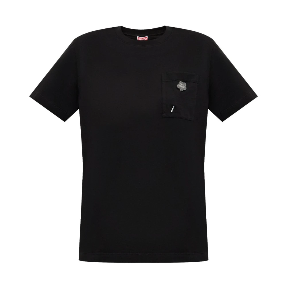 Kenzo - Tops > T-Shirts - Black - Kenzo - Modalova