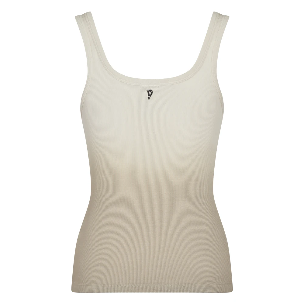 Dondup Stijlvolle Top voor Vrouwen Beige Dames
