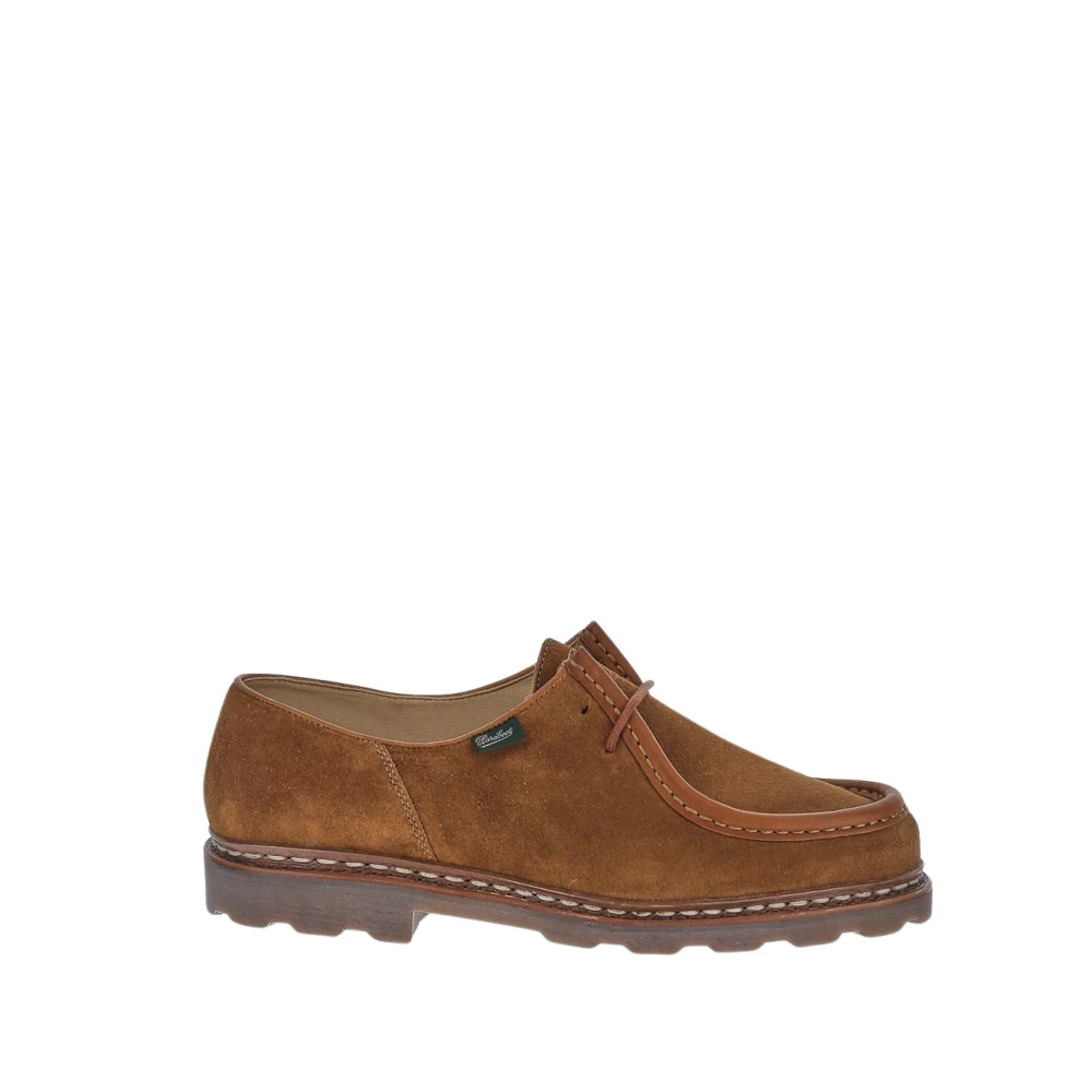 Paraboot Kalfsleren Loafer Schoen Brown Heren