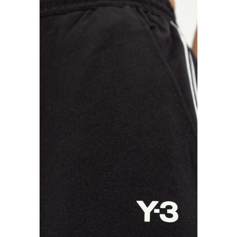 Y-3 Sweatpants met logo Black Dames