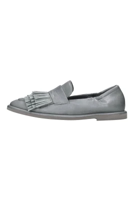 Loafers med fransdetaljer