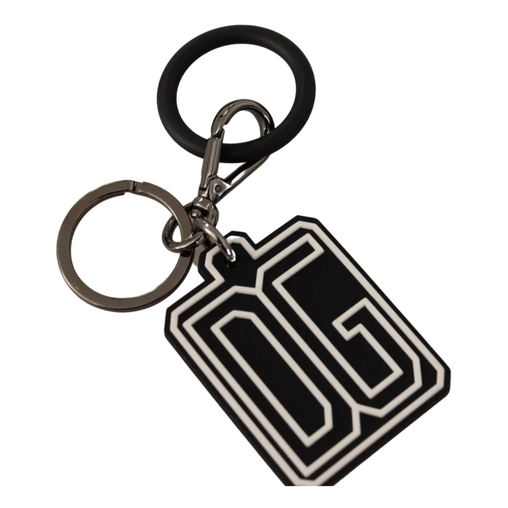 Dolce & Gabbana Mannelijk Zwart Sleutelhanger