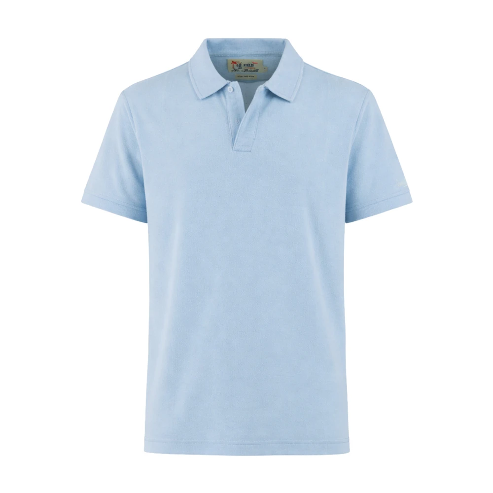 Mc2 Saint Barth Men's Blue Polo Shirts, Xl, Jeremy Polo