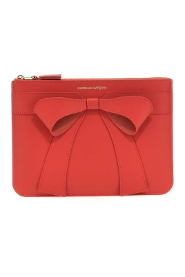 Big Bow Leather Wallet