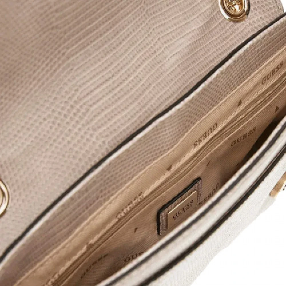 Guess Elegante Schoudertas Taupe Beige Dames