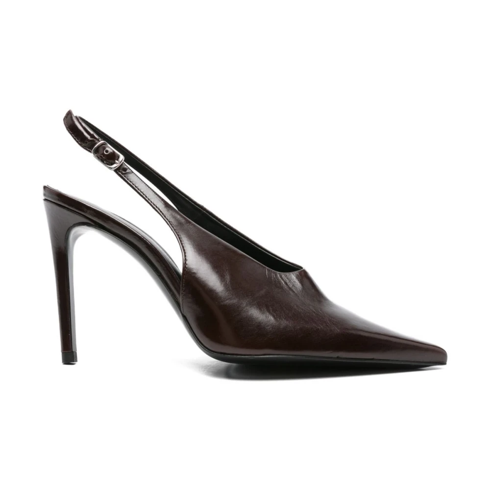 Guglielmo Rotta Women's Brown Pumps,, Ballerinas For Aw25 Size 6 Uk