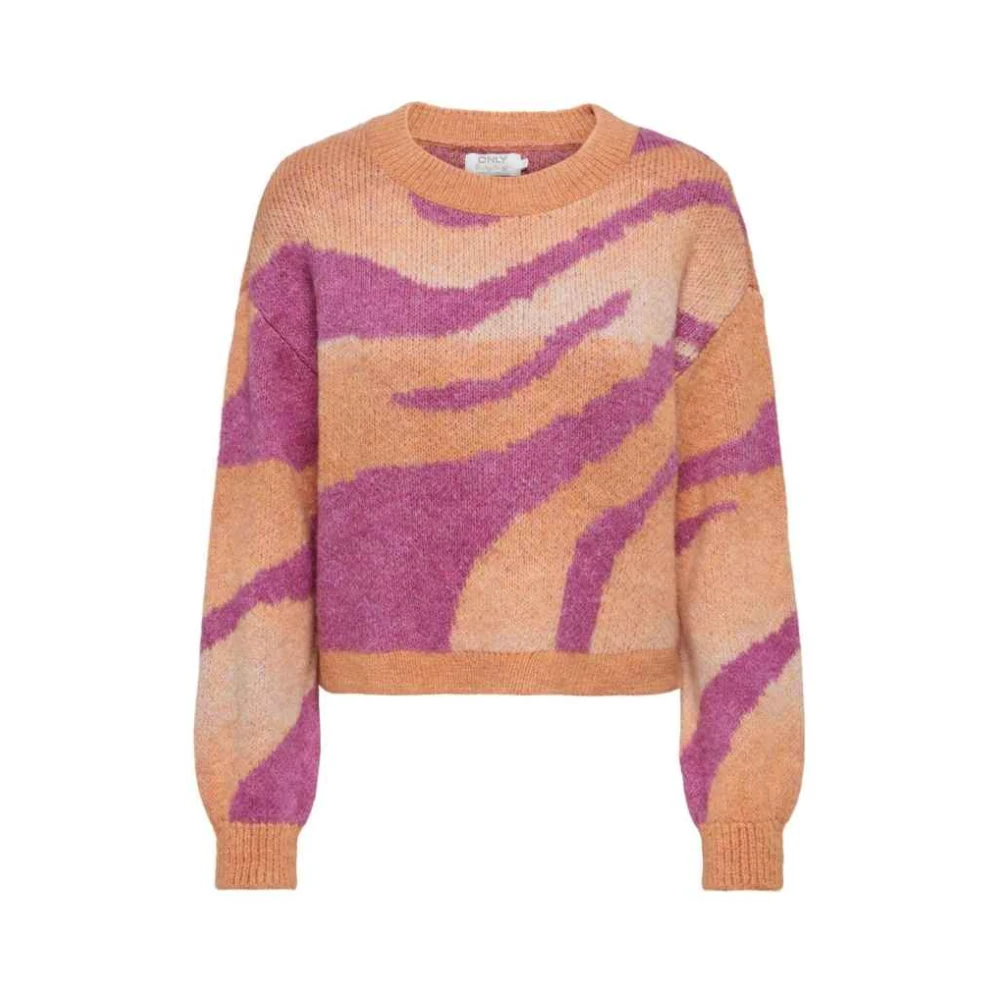 Knitwear > Round-neck Knitwear - - Only - Modalova