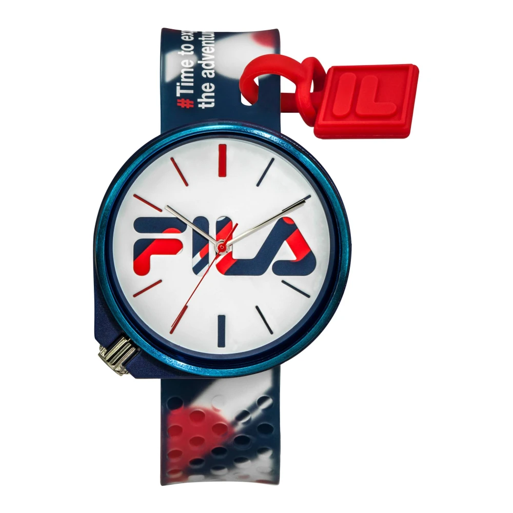 Fila Unisex Red Watches, One Size, Sporty Watch Statement Collection 38-199
