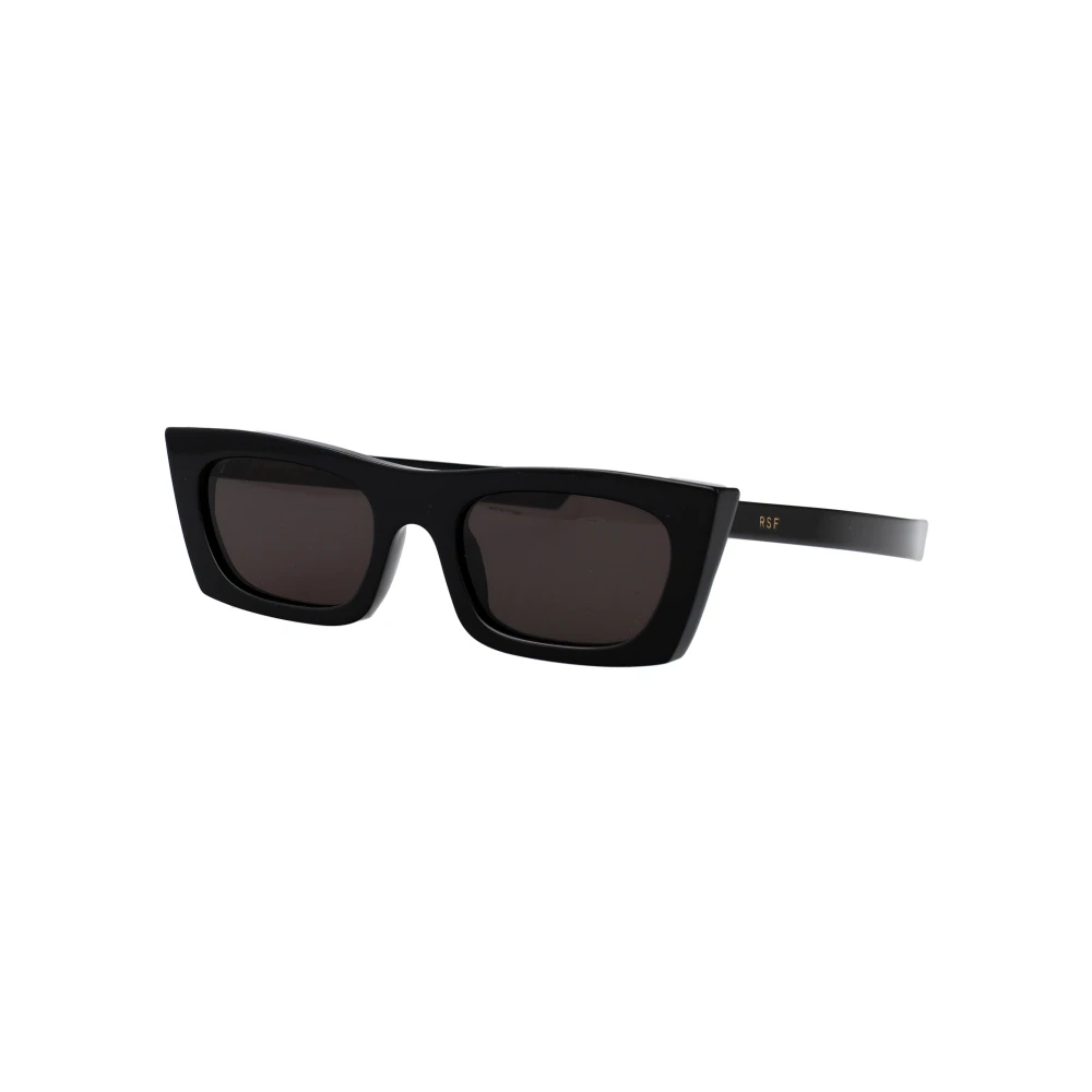 Retrosuperfuture Unisex Black Sunglasses, 53 Mm, Fred 2.0 Sunglasses