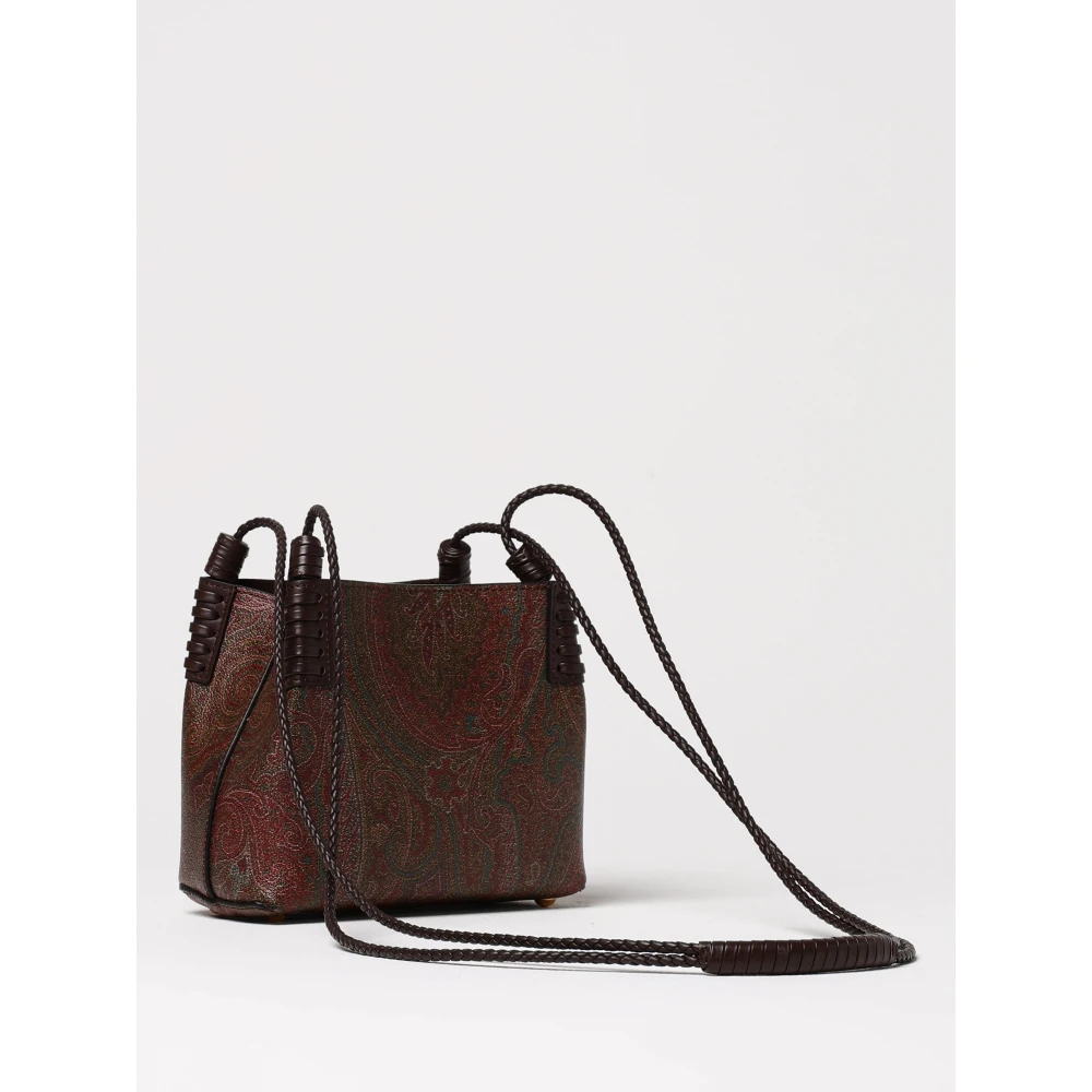 ETRO Stijlvolle schoudertas voor winkelen Brown Dames