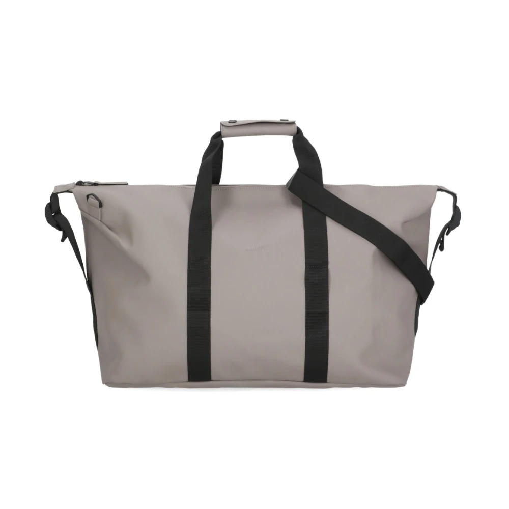 Rains Uomo Grigio Borse, Taglia Unica, New,
