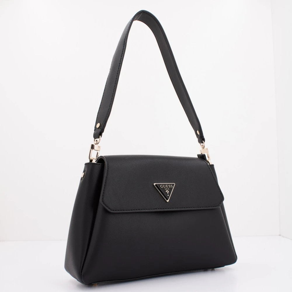 Guess Stijlvolle schoudertassen voor vrouwen Black Dames
