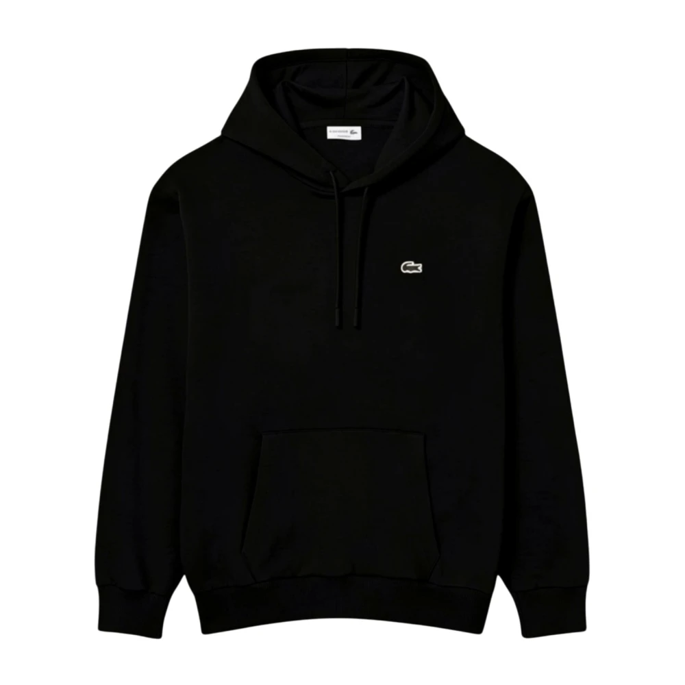 Lacoste Uomo Nero Felpa Hoodie M - Immagine 3
