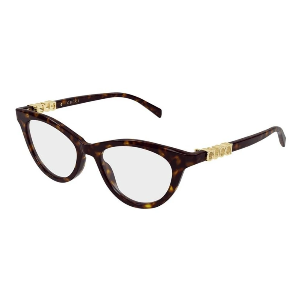 Gucci Women's Brown Glasses, 50 Mm, Optical Frame