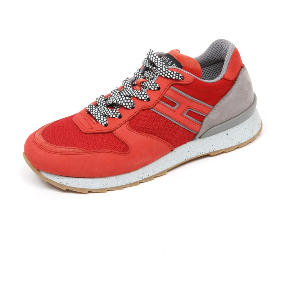 Hogan Sneakers Heren Schoenen Rood