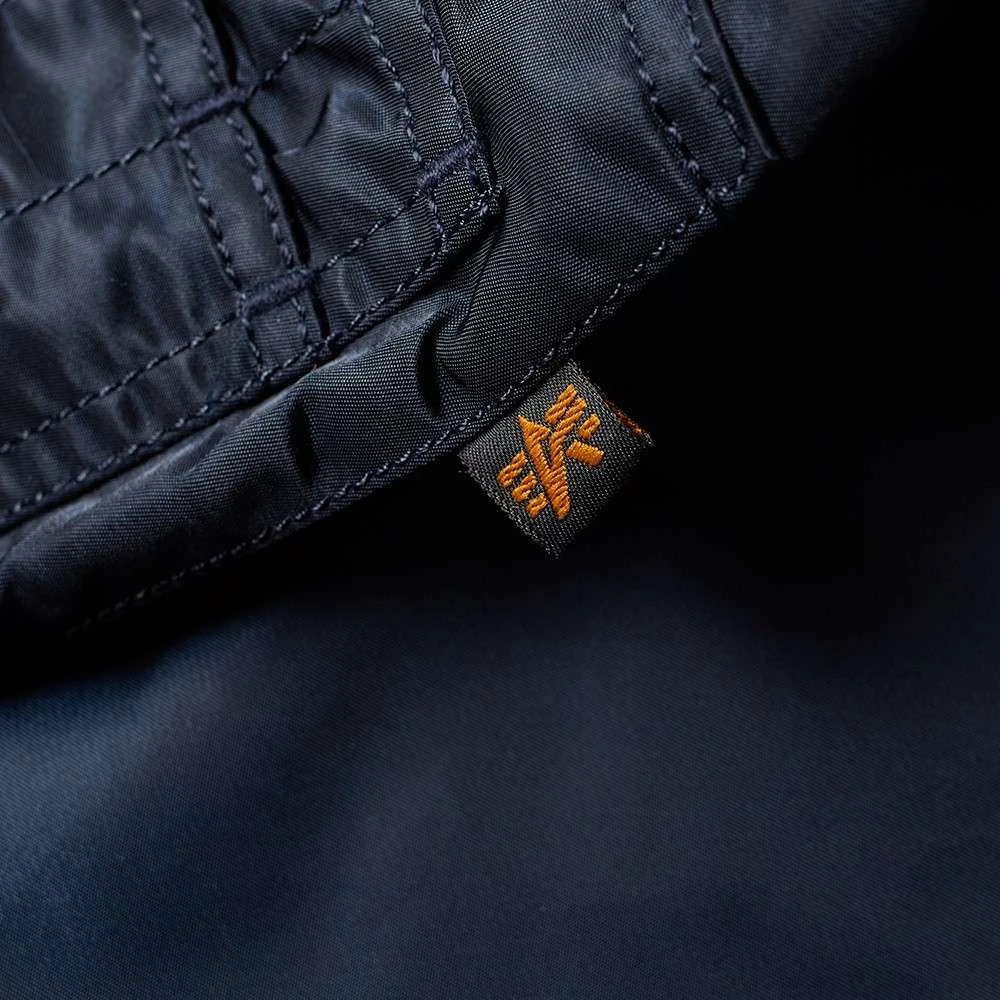 alpha industries Ma-1 VF 59 Vluchtjas Rep. Blauw Blue Heren