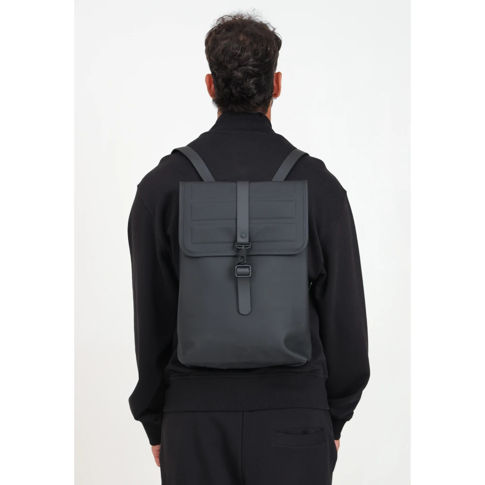 Rains Shield Rugzak Black Unisex