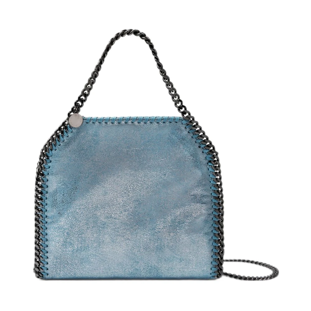 Stella Mccartney Donna Blu - Falabella Mini Tote - Bags - One Size - Immagine 4