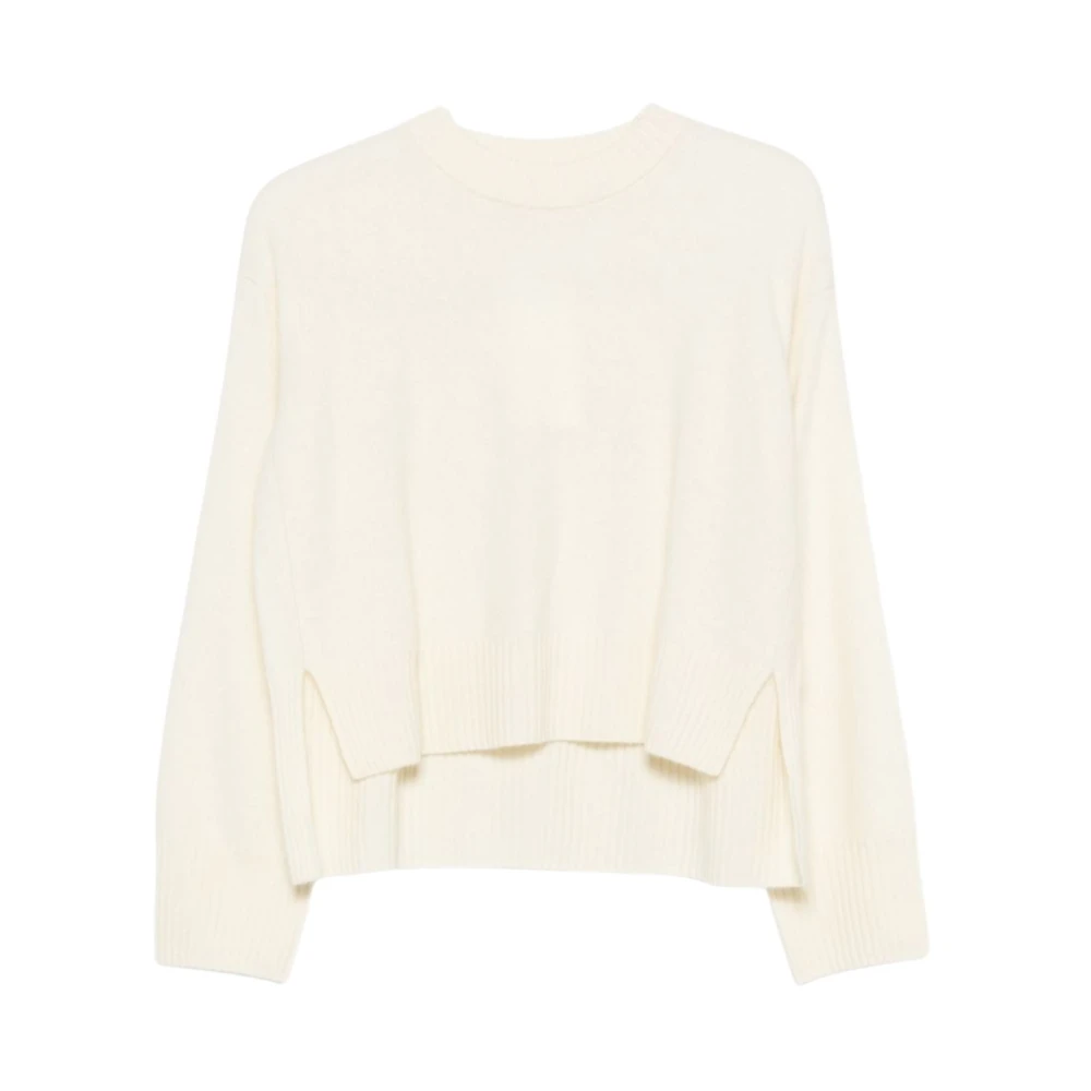 C.t.plage Donna Bianco - Maglia Girocollo - Knitwear - M