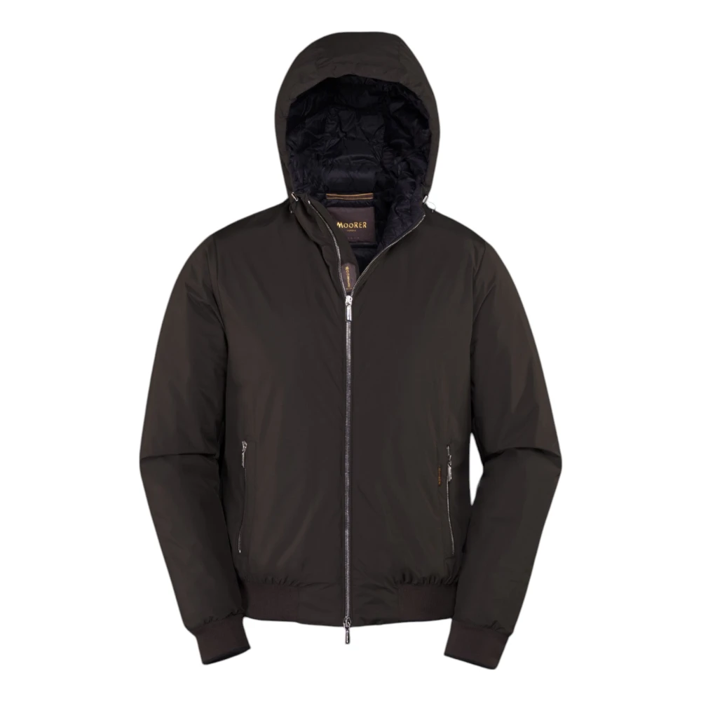 Jackets > Down Jackets - - Moorer - Modalova