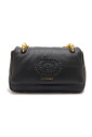 woven-leather-shoulder-bag-with-chain-handle