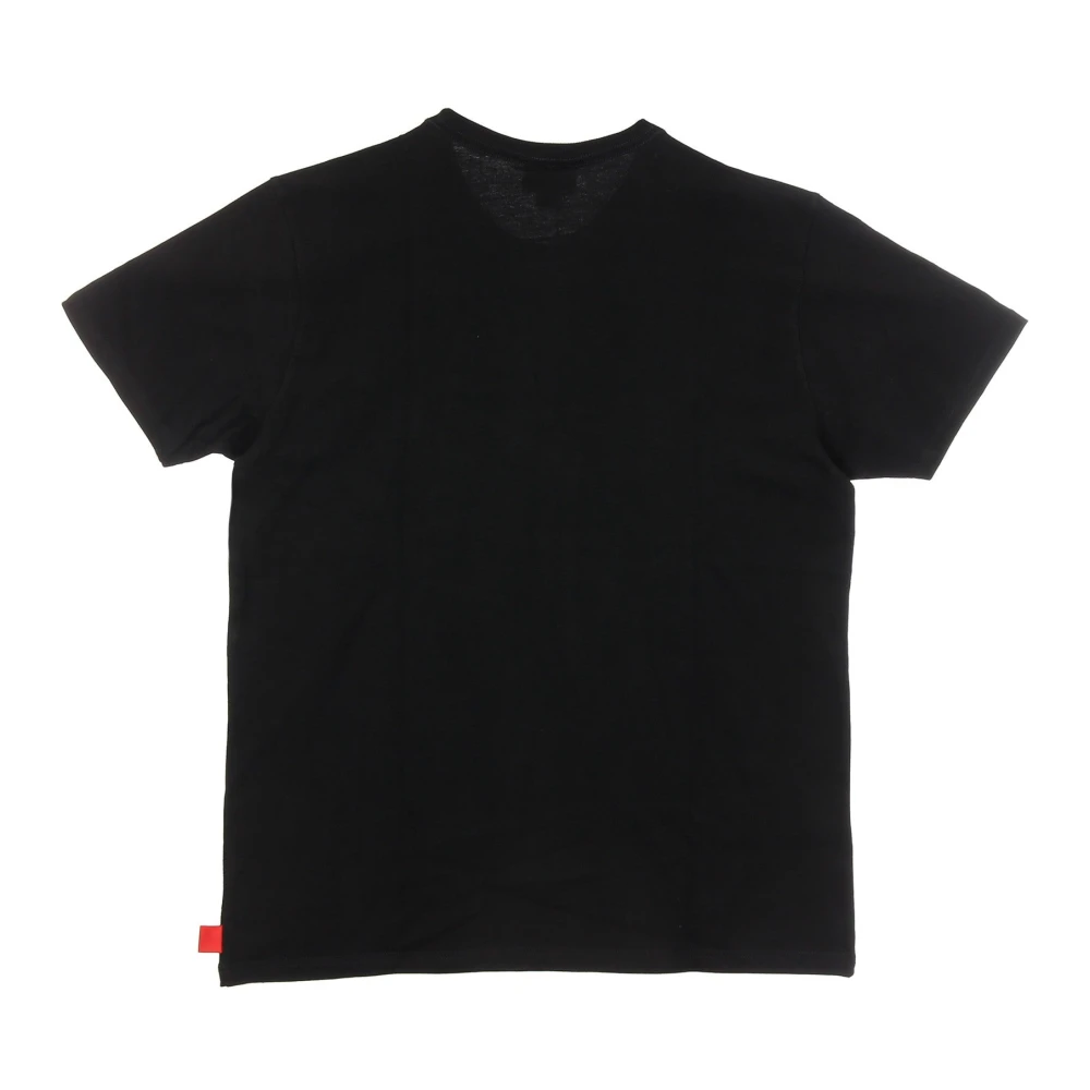Mitchell & Ness Chicago Bulls Flames Tee Hardwood Classics Black Heren