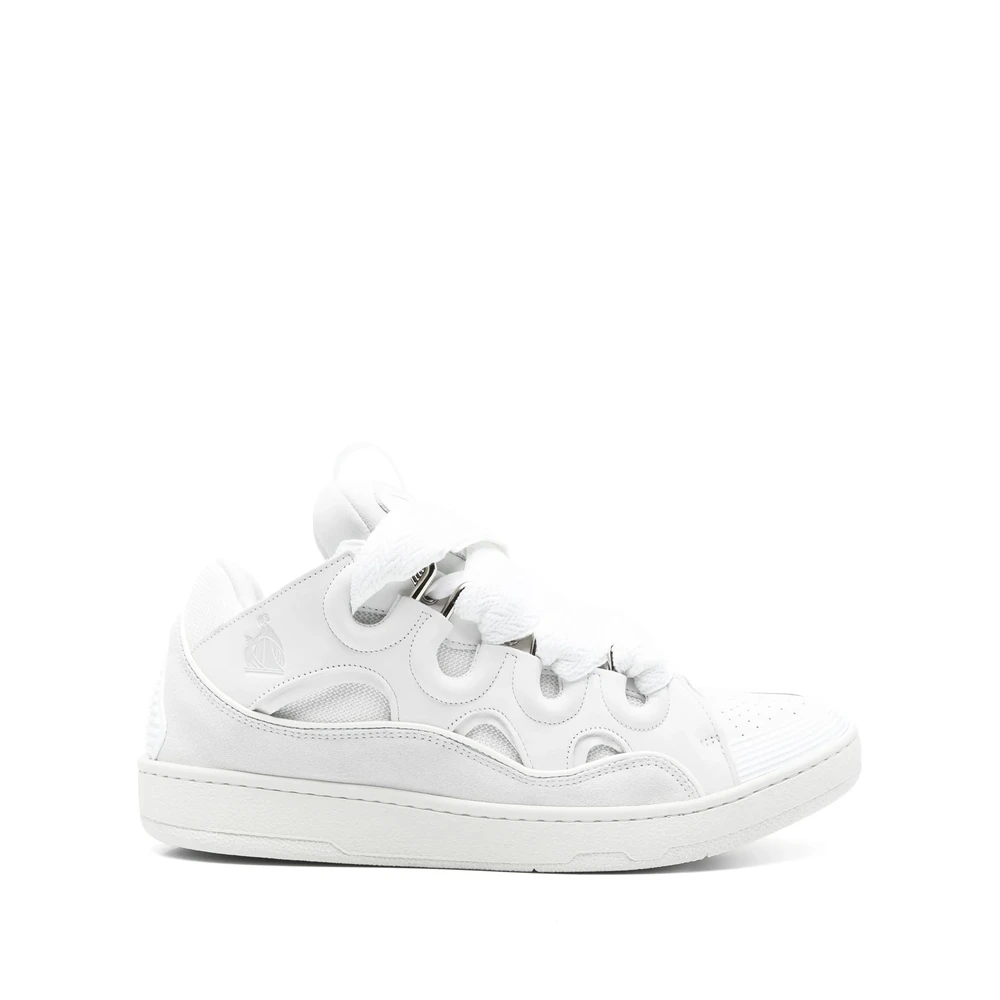 Lanvin Curb Sneakers Heren Schoenen Wit