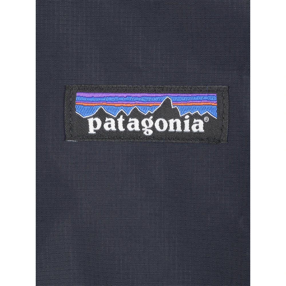 Patagonia Zwarte Torrentshell Regenjas Black Heren