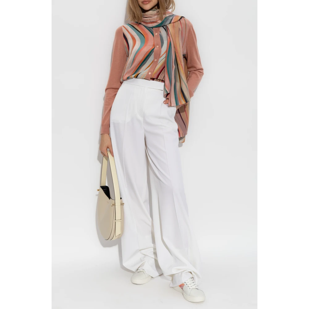 PS By Paul Smith Vest met streepmotief Pink Dames
