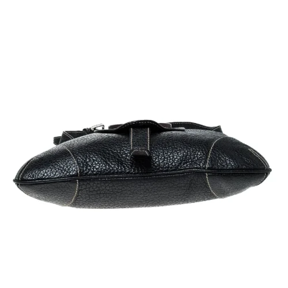 Dolce & Gabbana Pre-owned Leather shoulder-bags Black Dames