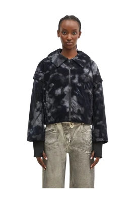 All-over Print Quiltad Jacka