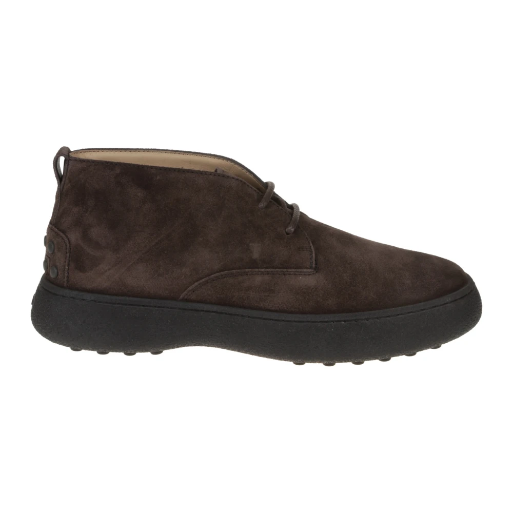 Shoes > Boots > Lace-up Boots - - Tod's - Modalova