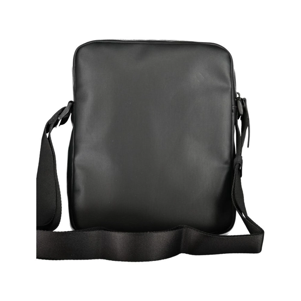 Tommy Hilfiger Zwarte schoudertas met verstelbare band Black Heren