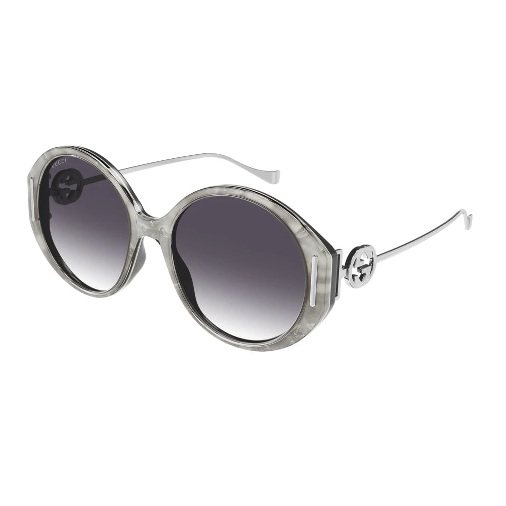Gucci Sunglasses Vit Dam