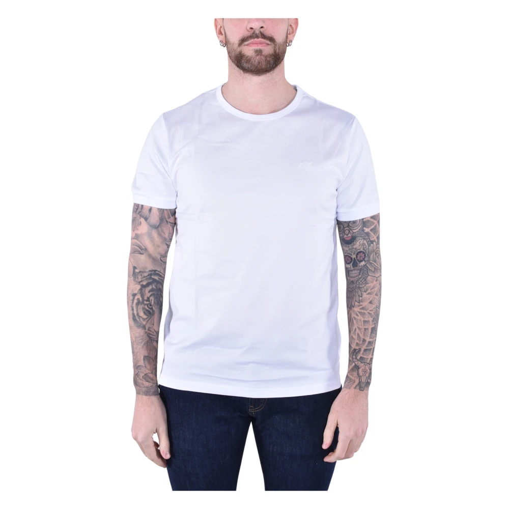 Sun68 - Tops > T-Shirts - White - Sun68 - Modalova