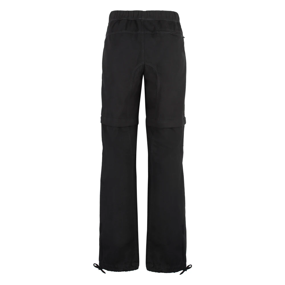 Givenchy Katoenen broek met verstelbare enkels Black Heren