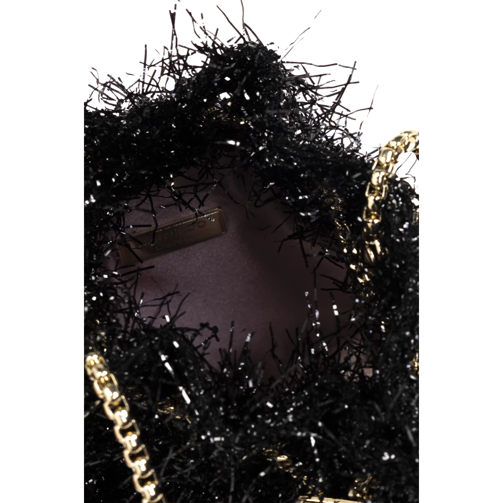 Jimmy Choo Bon Tas Black Dames