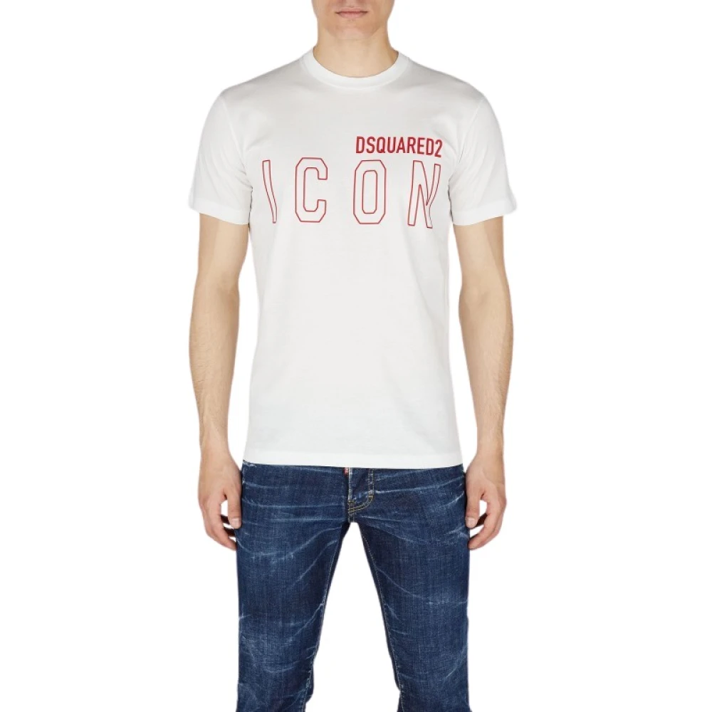 Tops > T-Shirts - - Dsquared2 - Modalova