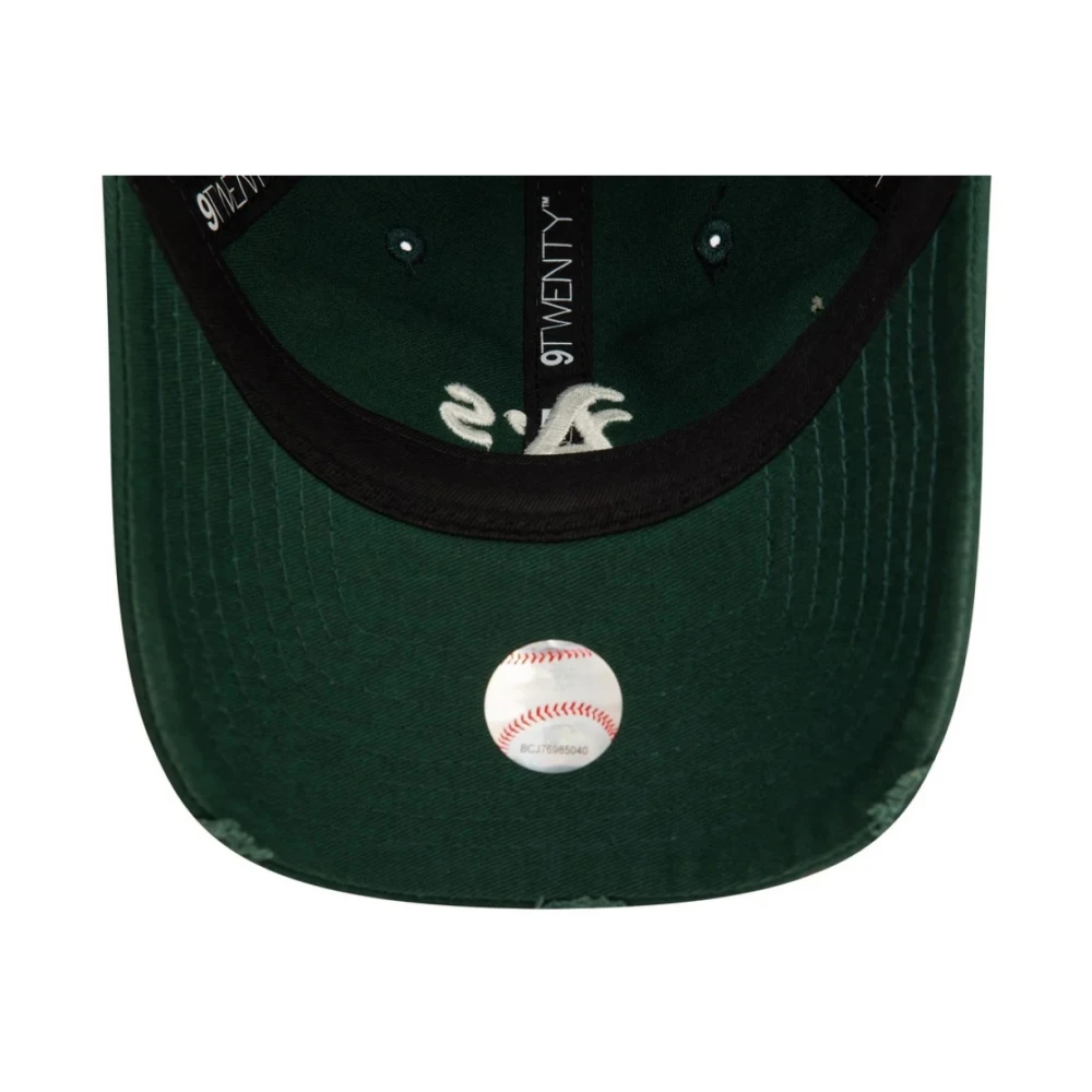 new era Oakland Athletics Distressed 9Twenty Cap Green Heren