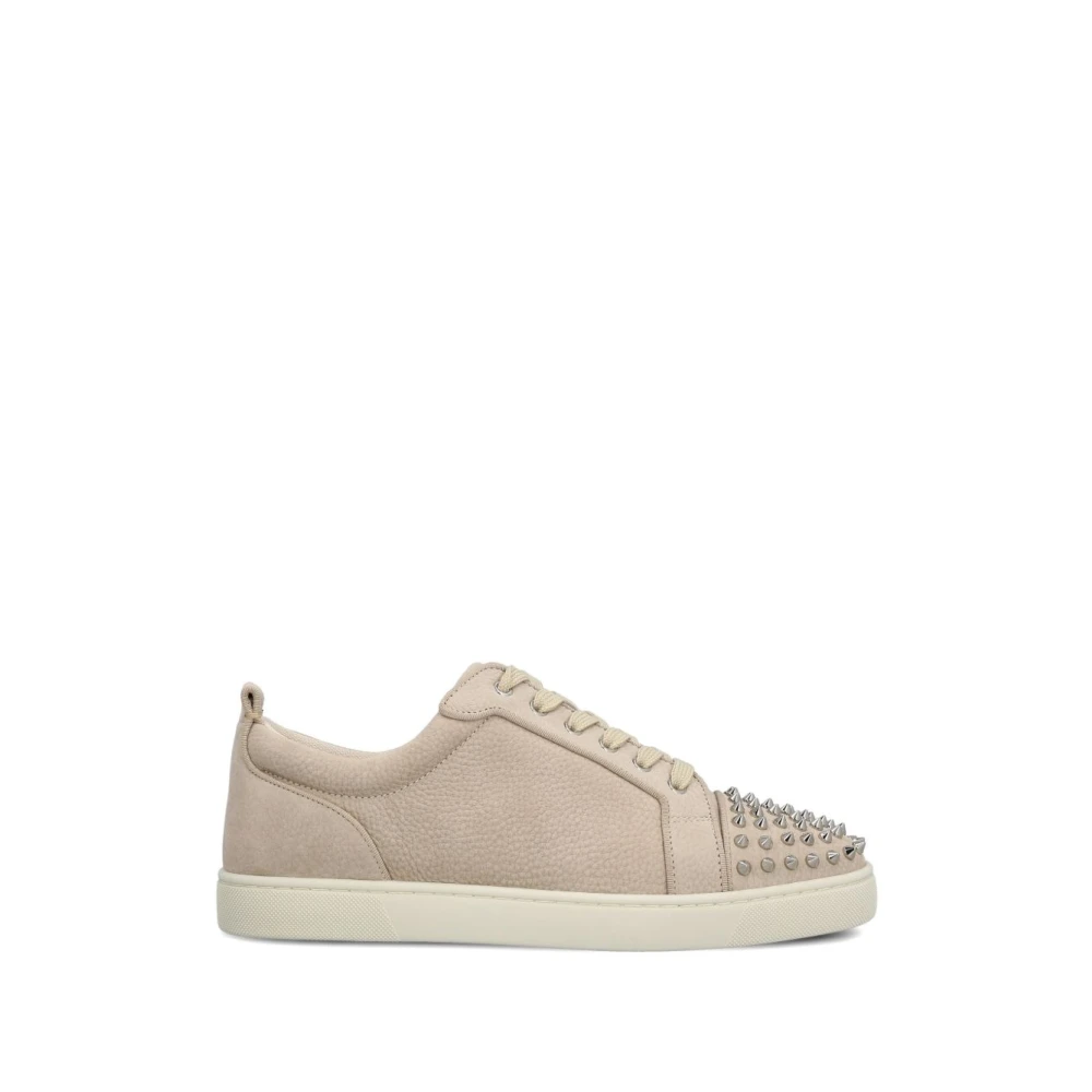Christian Louboutin Beige Sneakers, Male, 10 Uk, Trainers