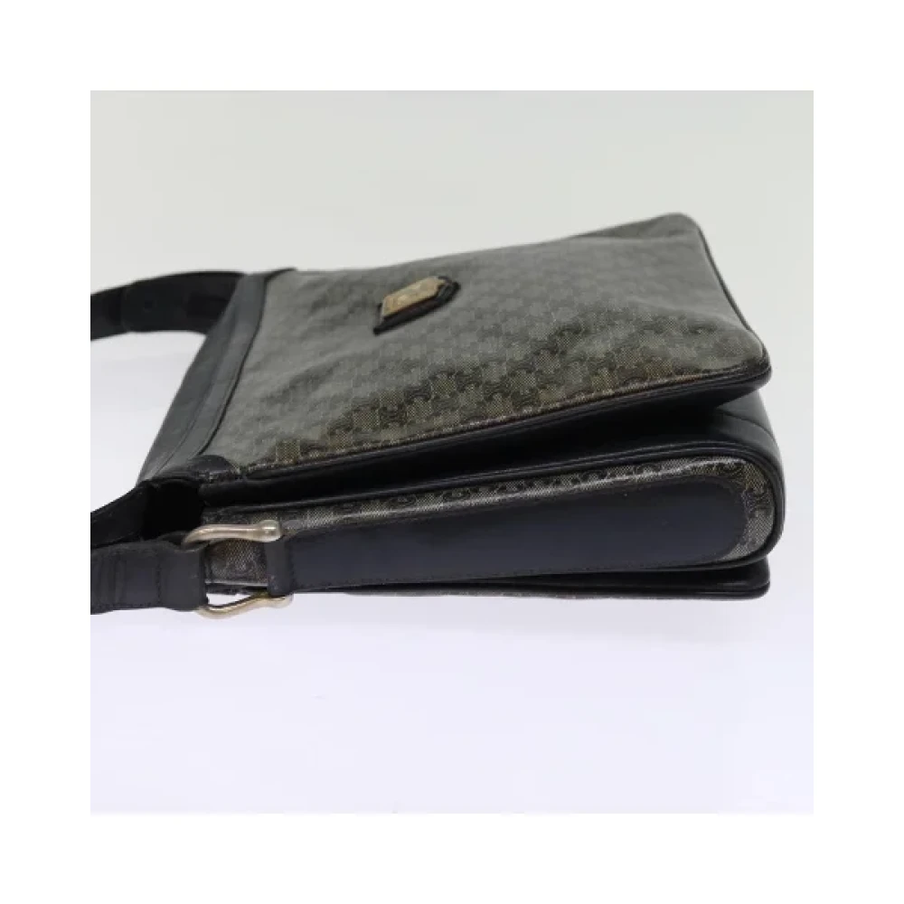 Celine Vintage Pre-owned Canvas celine-bags Black Dames