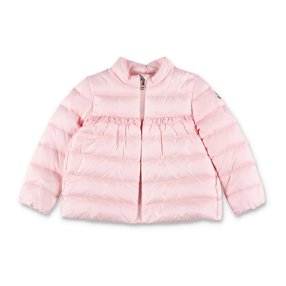 Moncler Girls Pink Winter Jackets, 18 M, Nazife Jacket