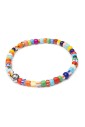 bracelet-avec-perles-trifocales-vintage-assorties-et-argent