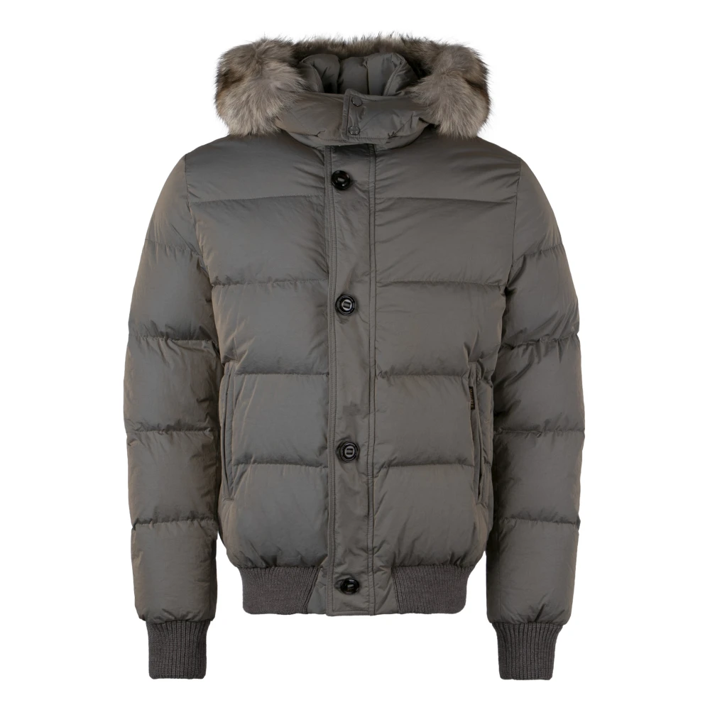 Jackets > Down Jackets - - Moorer - Modalova